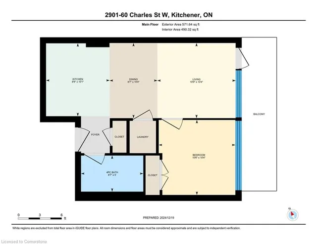 Additional image 30 of 60 Charles St Unit 2901