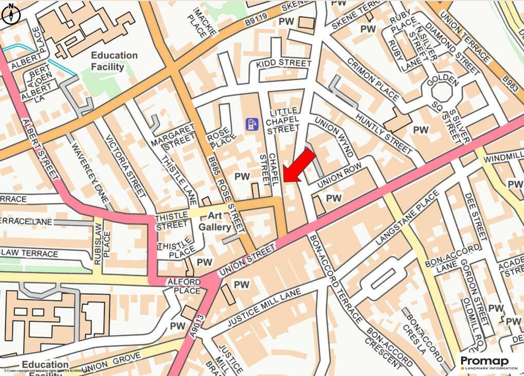 Additional image 3 of Office / Retail & Residential Opportunity 40 Chapel Street, Aberdeen, AB10