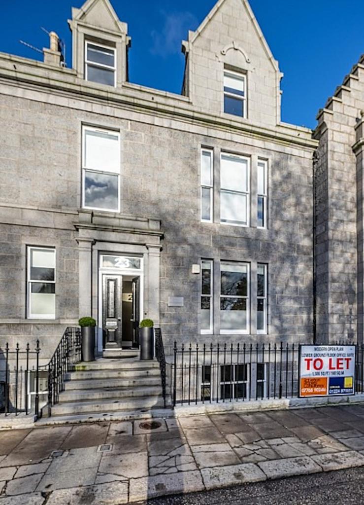 23 Rubislaw Terrace, Aberdeen, AB10 1XE