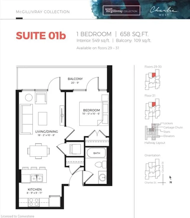 Additional image 31 of 60 Charles St Unit 2901