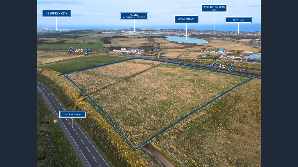 Additional image 2 of Land at Charleston, Nigg, Aberdeen, AB12 3LL