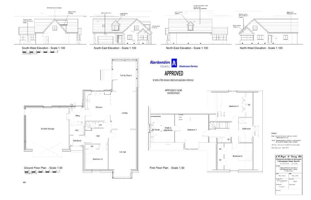 Additional image 3 of Plot 2, Land To North East Of 3, Old Aberdeen Road, Fordoun, AB30