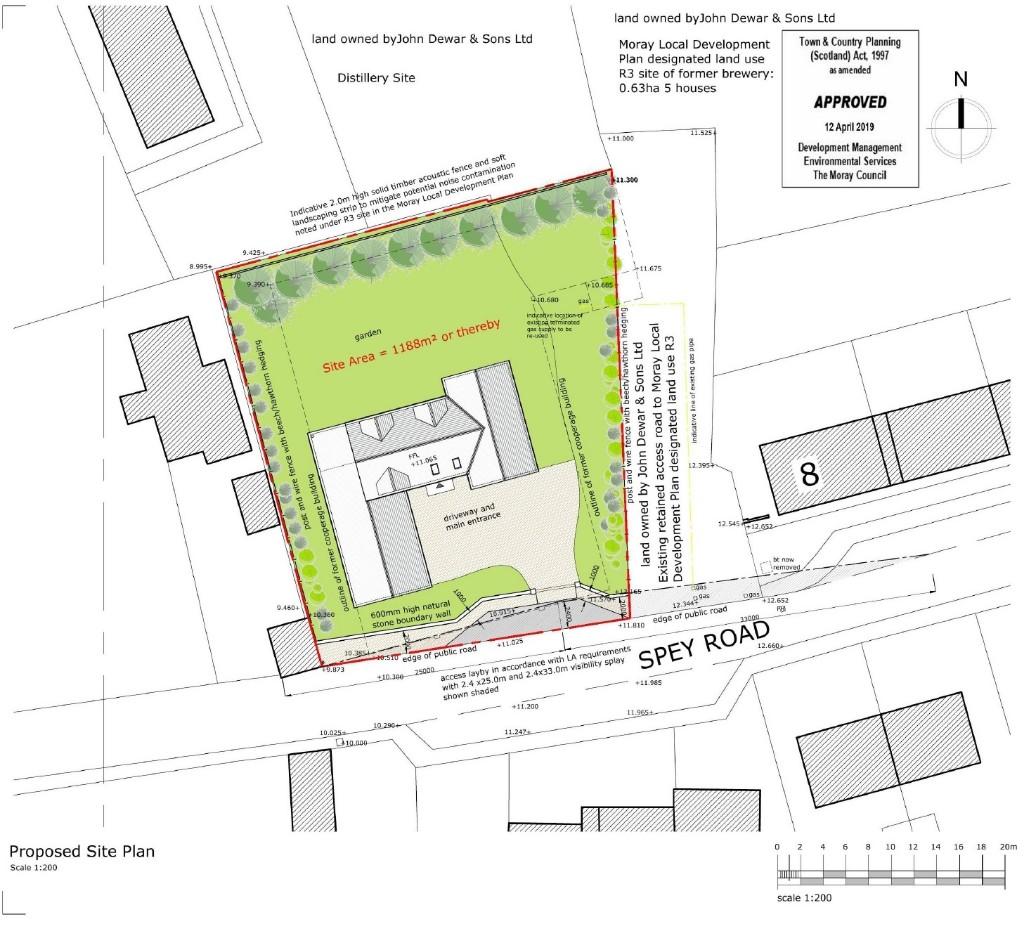 Additional image 3 of Building Plot, Spey Road, Craigellachie AB38 9TA