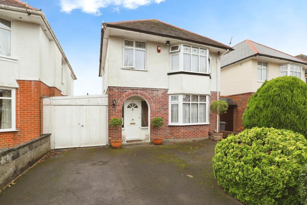 Broughton Avenue, REDHILL, Bournemouth, Dorset, BH10