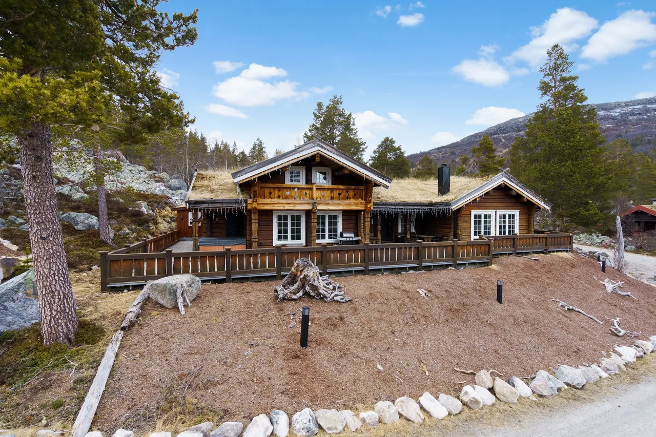 Primary image of Badstogdalen hyttegrend 9, 4755 Hovden i Setesdal