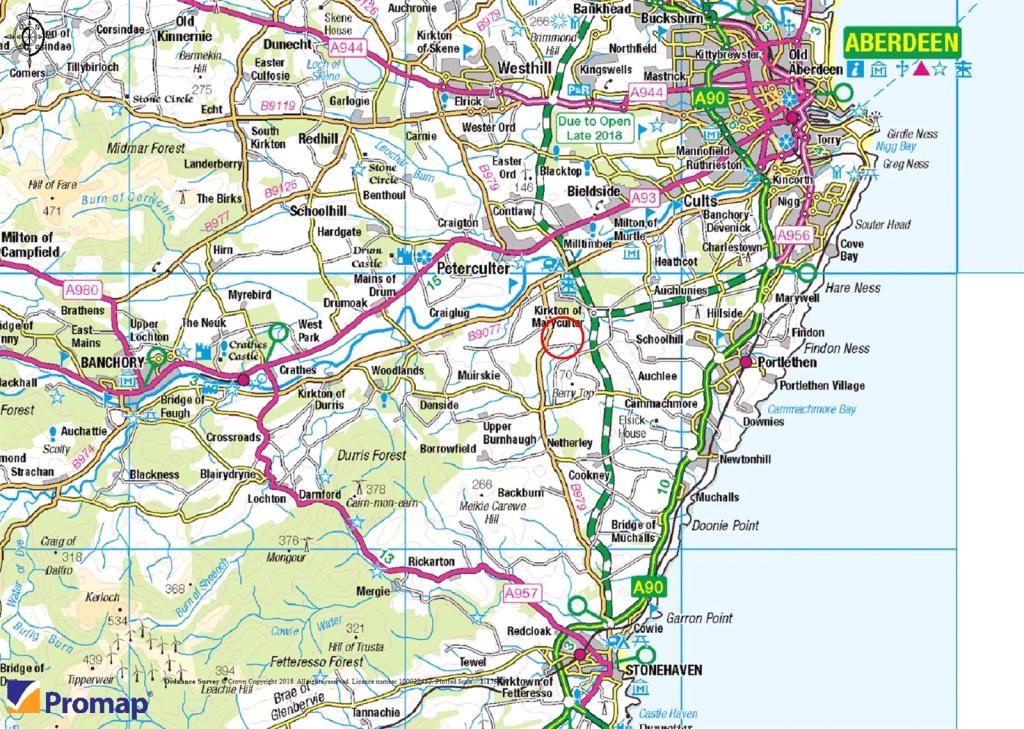 Additional image 5 of Proposed Holiday Lodges At Burnside, Maryculter, Aberdeen, Aberdeenshire, AB12