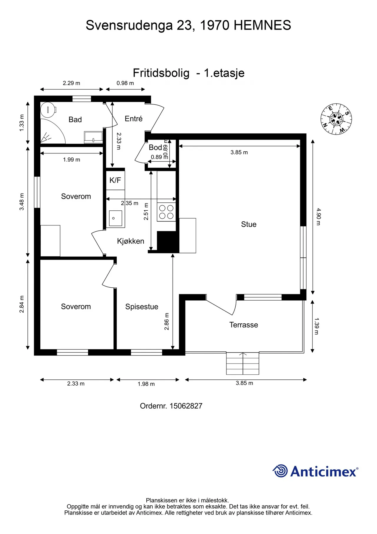 Additional image 2 of Svensrudenga 23, 1970 Hemnes
