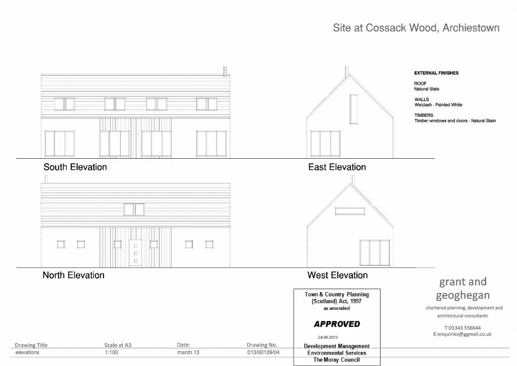 Additional image 7 of Plot 1, Cossack Wood, Craigellachie,  AB38 9SL:
