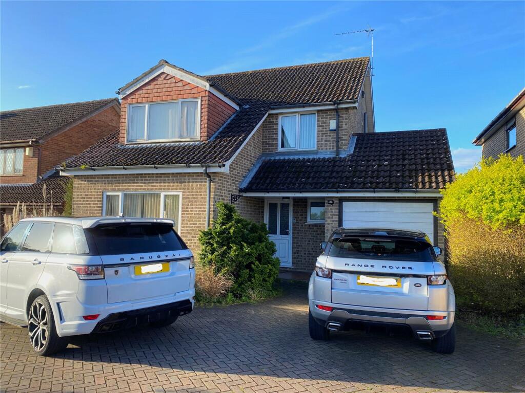 King Richard Drive, Bearwood, Bournemouth, Dorset, BH11