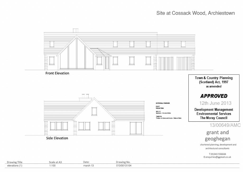 Additional image 9 of Plot 2, Cossack Wood, Craigellachie AB38 9SL