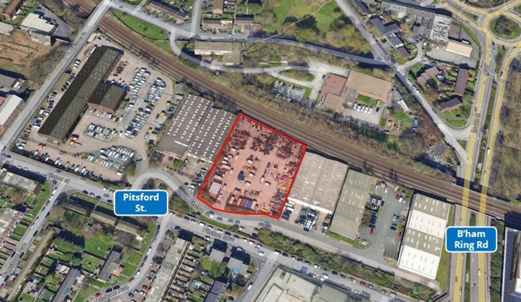 Additional image 2 of Open Storage Land, Pitsford Street Trailer Park, Pitsford Street, Hockley, B18 6PT