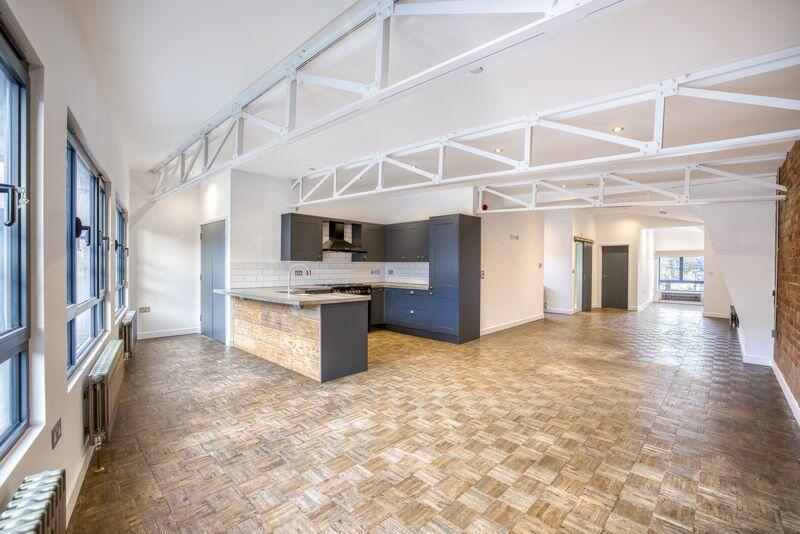 Additional image 2 of A contemporary penthouse apartment in central Frome