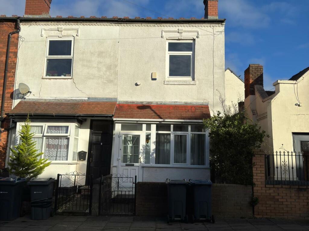 Cornwall Road, Birmingham