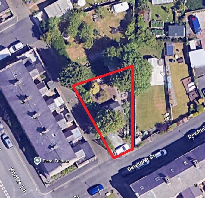 Additional image 2 of Land To Rear Of 63 Knotts Lane, Colne, Lancashire