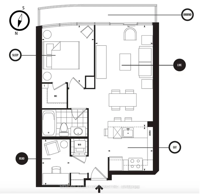 Additional image 28 of 21 Carlton St Unit 909