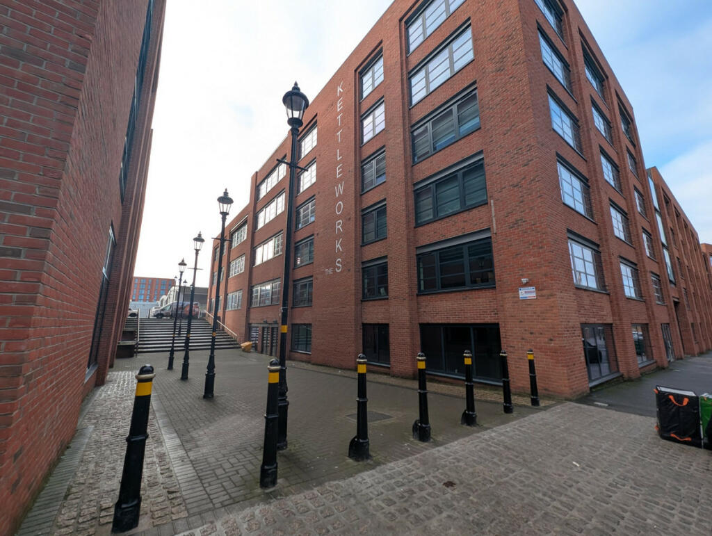 Pope Street, Birmingham, B1 3