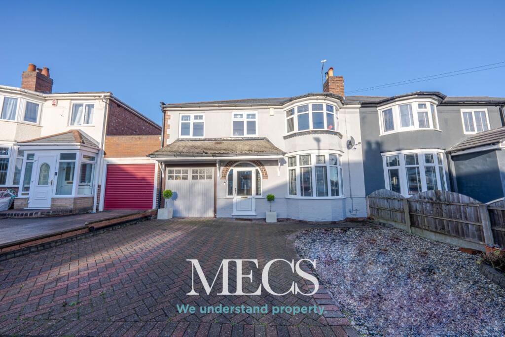 Edward Road, Oldbury, West Midlands, B68 0LY