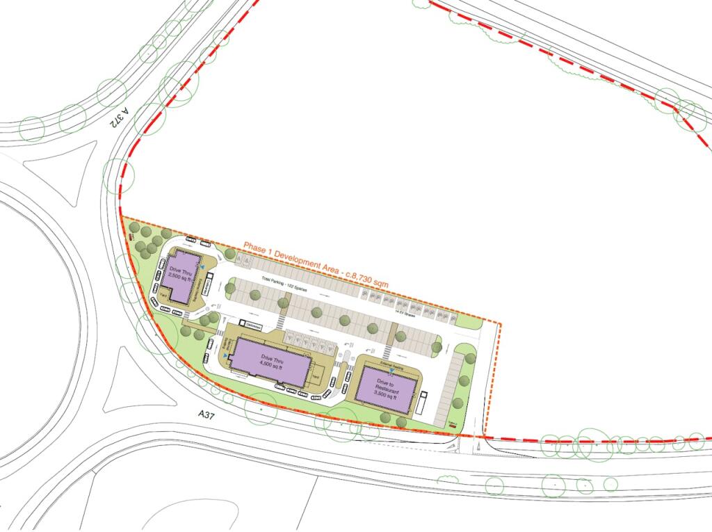 Additional image 3 of Land adj. A303, Lower Farm, Fosse Way, Podimore Roundabout, Podimore, Yeovil, BA22 8JG