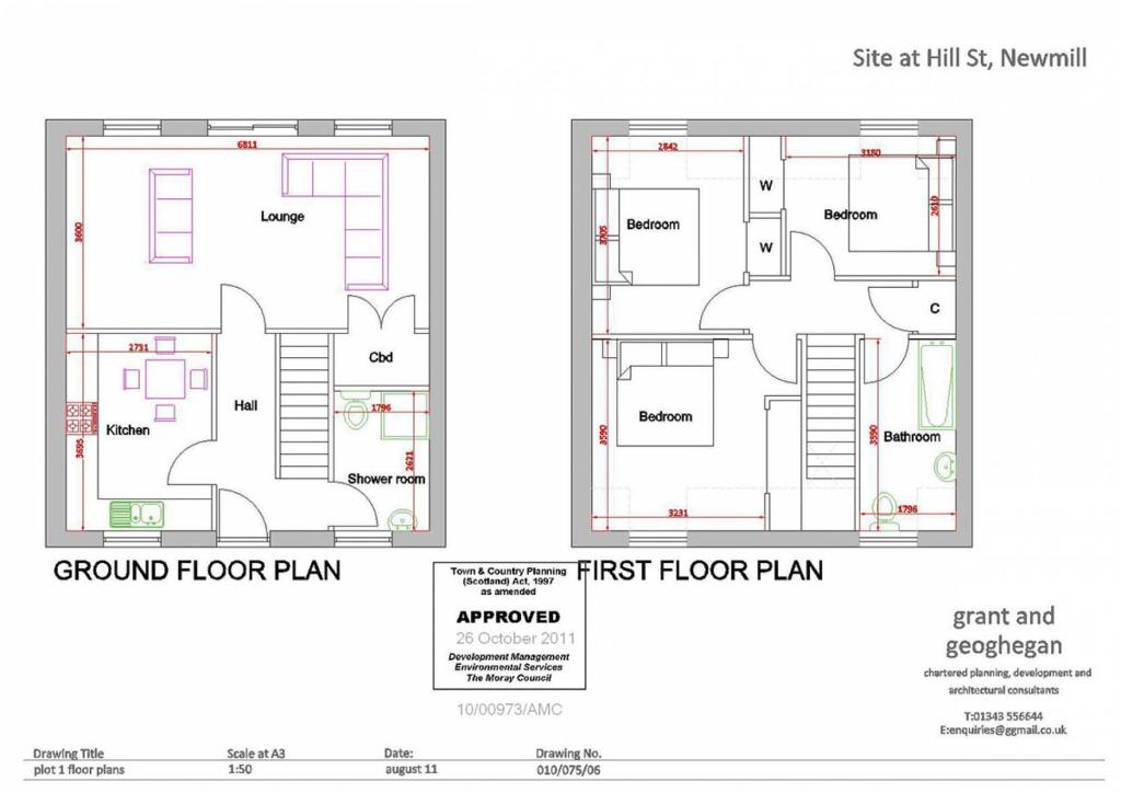 Additional image 14 of Plot 3  Hill Street, Newmill, Keith, AB55 6TY