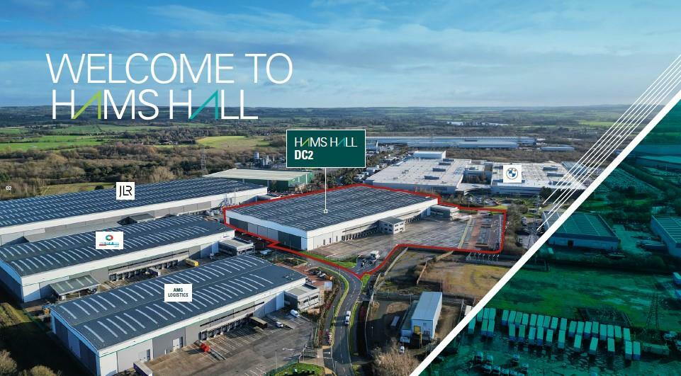 Prologis Park Hams Hall Birmingham B46 1AL