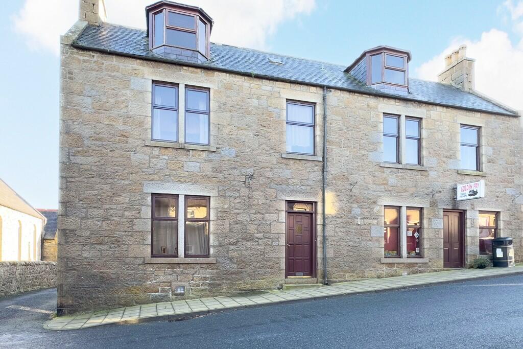 Primary image of The Golden Fry Fish & Chip Shop and 4 Bed House, Main Street, Aberchirder, Aberdeenshire, AB54 7TD