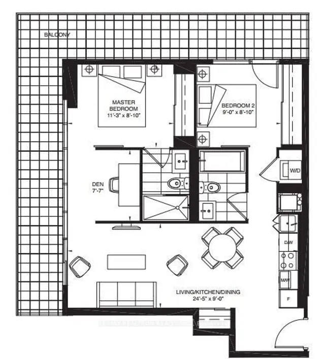 Additional image 7 of 251 Jarvis St Unit 2310