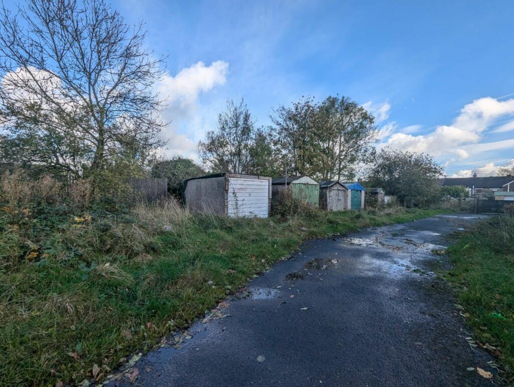 Additional image 3 of Lock-up Garages and Allotment Land , Lying to the North of Arthur Street, Accrington, Lancashire BB5 5NY