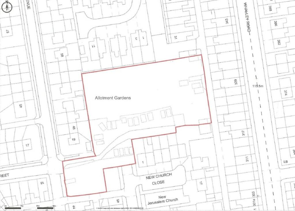 Additional image 9 of Lock-up Garages and Allotment Land , Lying to the North of Arthur Street, Accrington, Lancashire BB5 5NY
