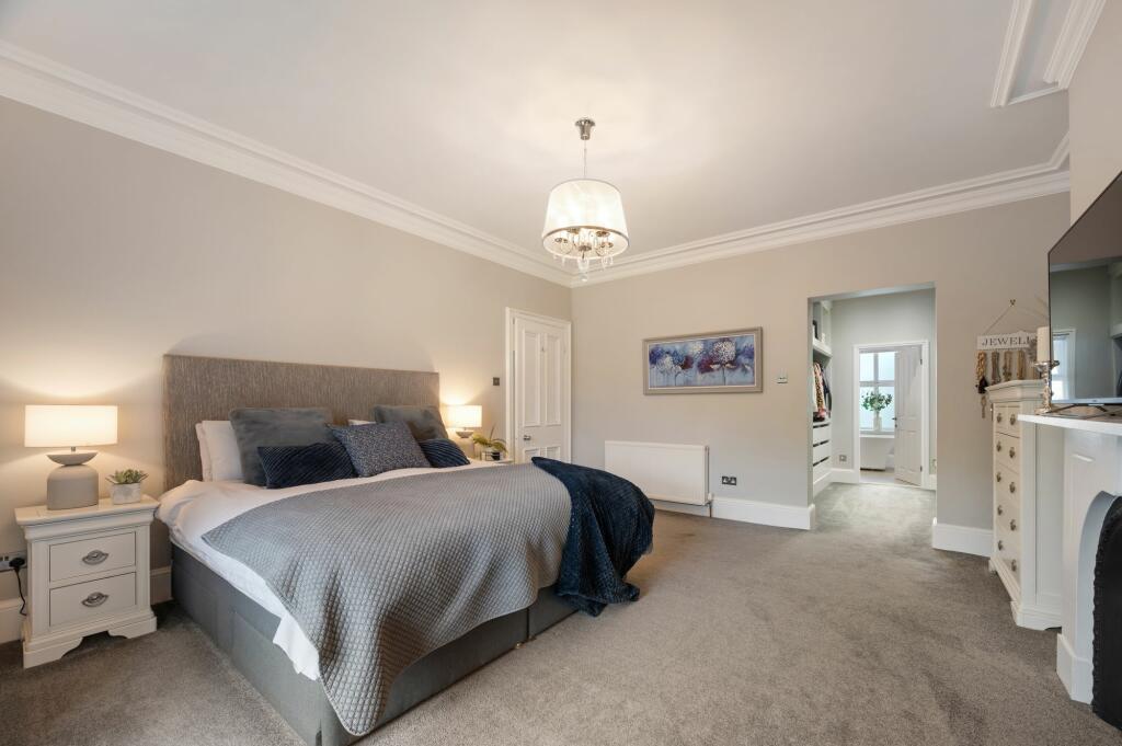 Additional image 25 of Fairview House: Stunning Renovated 6-Bed Period Home with South-Facing Garden & Gym, Moments from Rawtenstall Centre