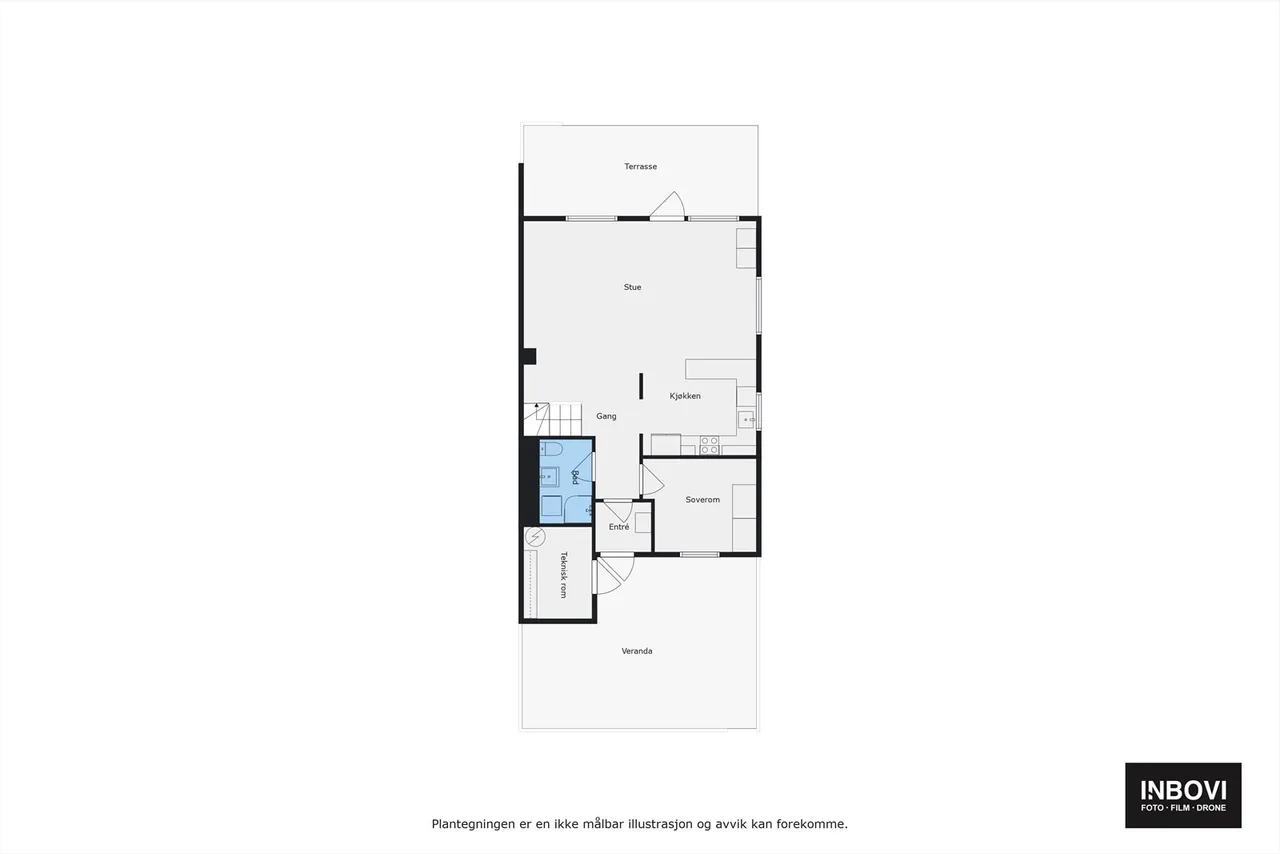 Additional image 3 of Søndre Lensmannsveg 20F, 3740 Skien
