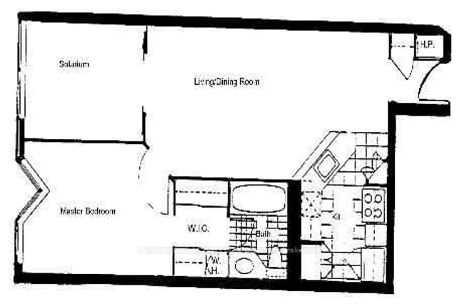 Additional image 11 of 1001 Bay St Unit 1801