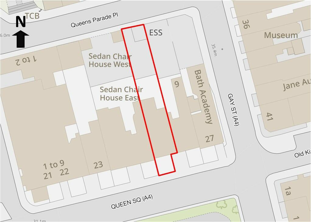 Additional image 12 of 25 Queen Square, Bath, Bath And North East Somerset, BA1 2HX
