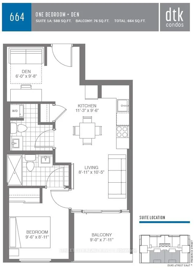 Additional image 30 of 60 Frederick St Unit 1413