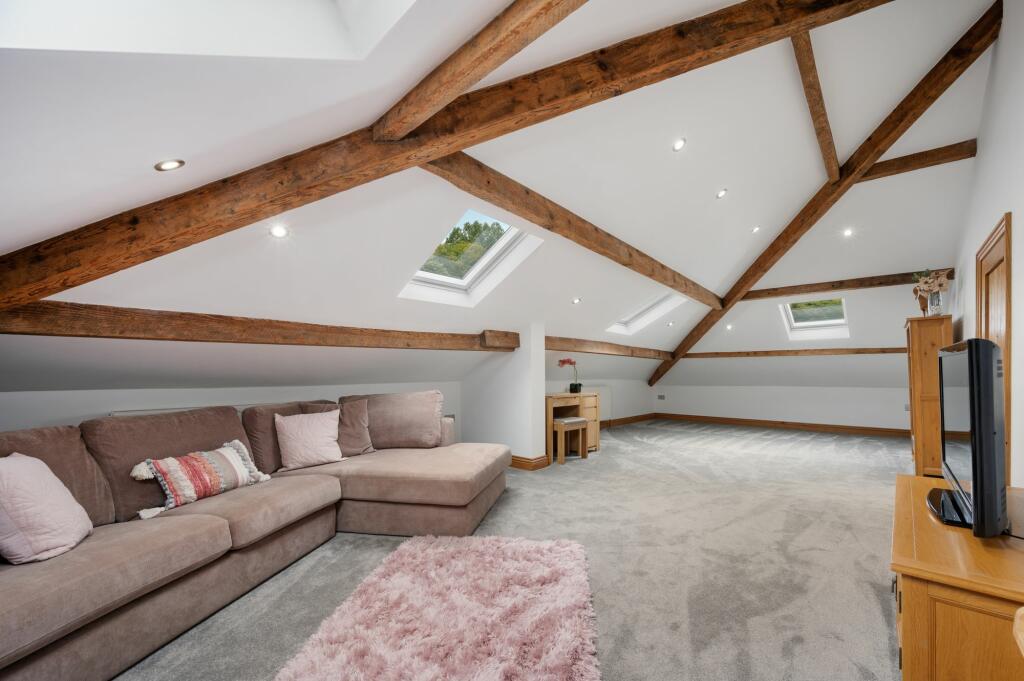 Additional image 40 of Fairview House: Stunning Renovated 6-Bed Period Home with South-Facing Garden & Gym, Moments from Rawtenstall Centre