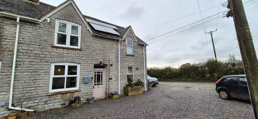 Rookery cottages, Lottisham, Glastonbury, Somerset