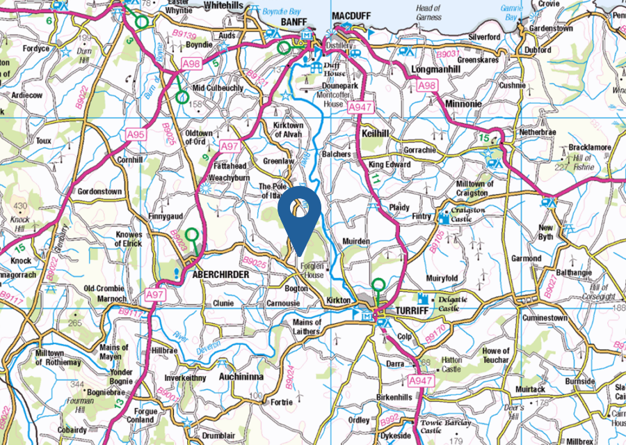 Additional image 6 of Land at Hillhead of Mountblairy, Forglen, Turriff, AB53 4JT