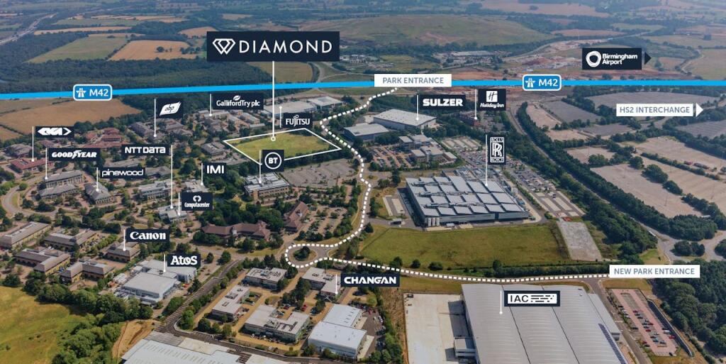 Additional image 2 of Diamond, Birmingham Business Park, Solihull Parkway, Birmingham, B37 7YN