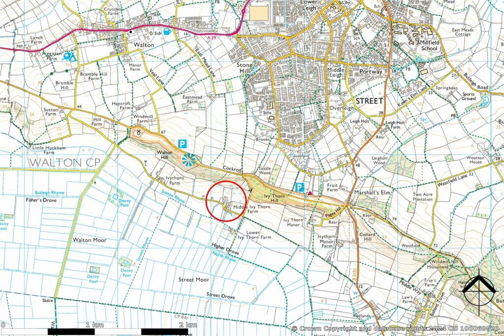 Additional image 12 of Ivythorn Lane, Nr. Street, Somerset, BA16