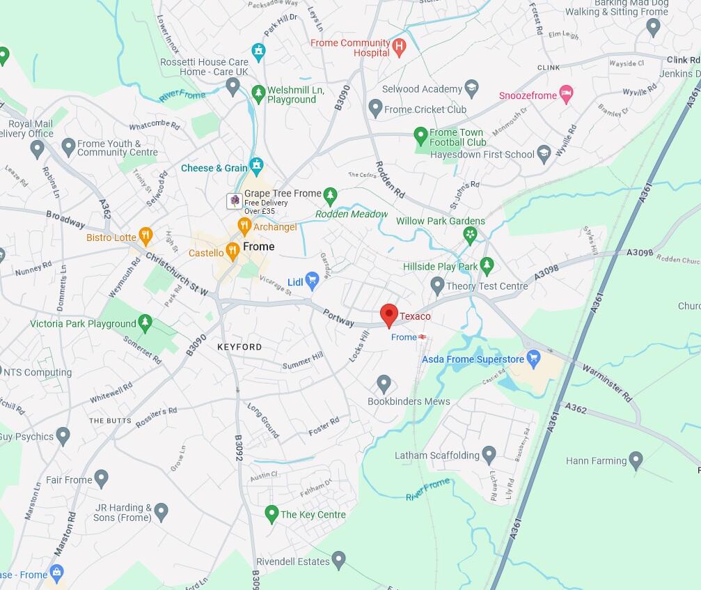 Additional image 9 of Texaco, Portway, Frome, Somerset, BA11