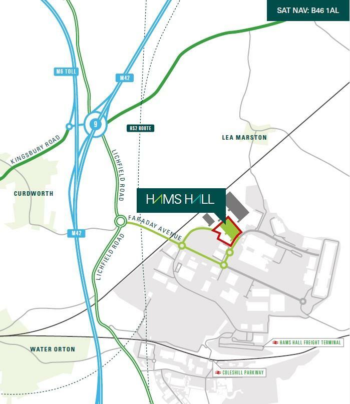 Additional image 3 of Prologis Park Hams Hall Birmingham B46 1AL