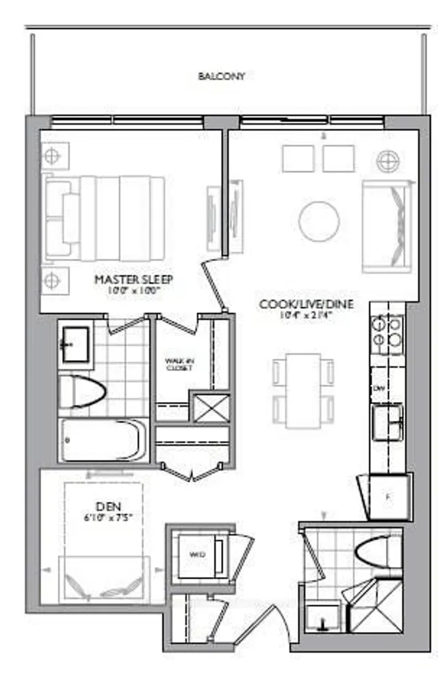 Additional image 10 of 89 Dunfield Ave Unit 629