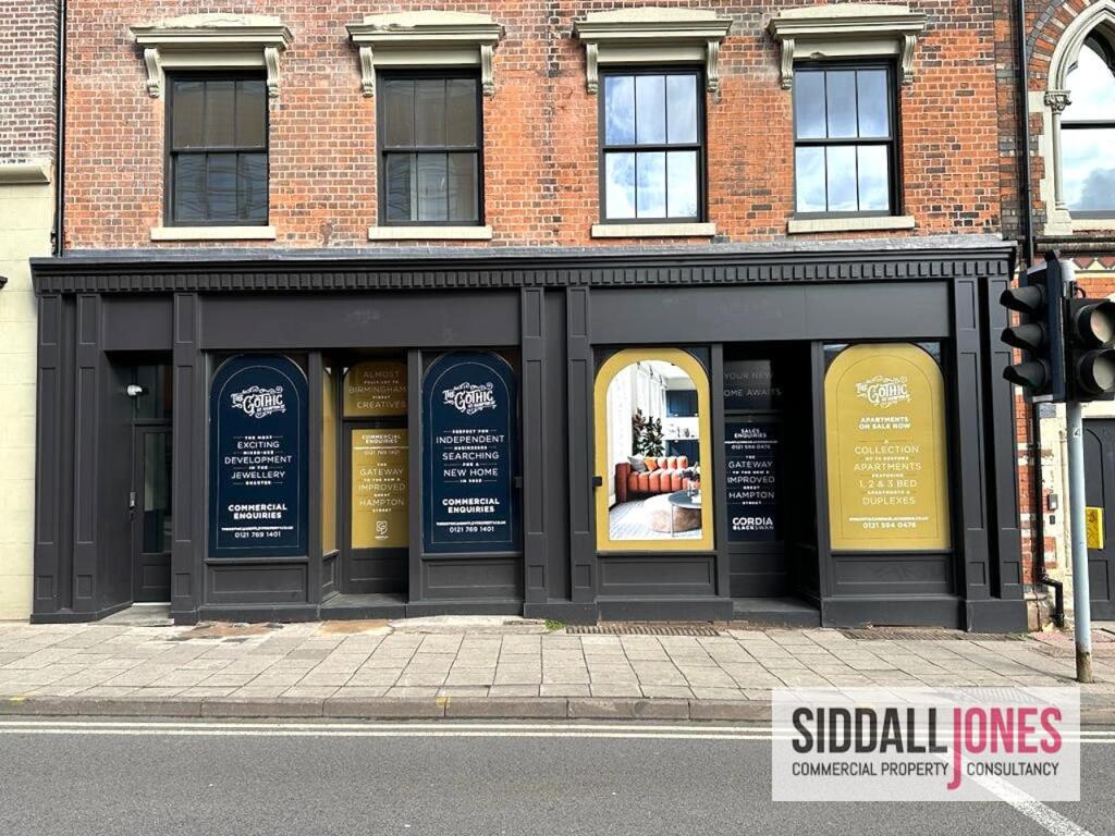 2-3 Great Hampton Street, Jewellery Quarter, Birmingham, B18 6AQ