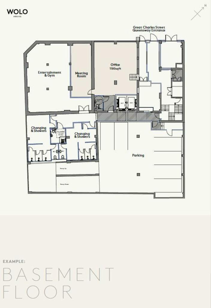 Additional image 5 of WOLO  House, 50 Great Charles Street Queensway, Birmingham, B3 2LP