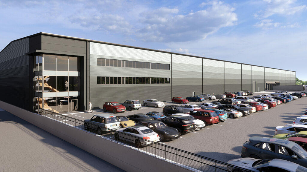 Additional image 3 of FP4 Frontier Park, Junction 9, M65, Burnley, BB11 5ST