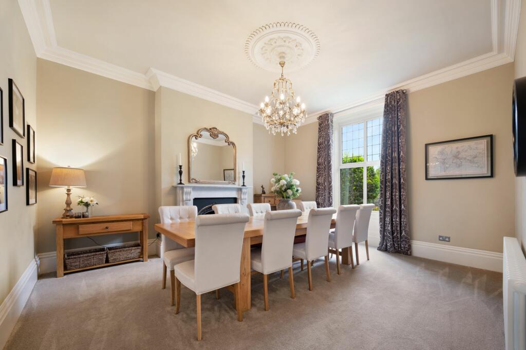 Additional image 8 of Fairview House: Stunning Renovated 6-Bed Period Home with South-Facing Garden & Gym, Moments from Rawtenstall Centre