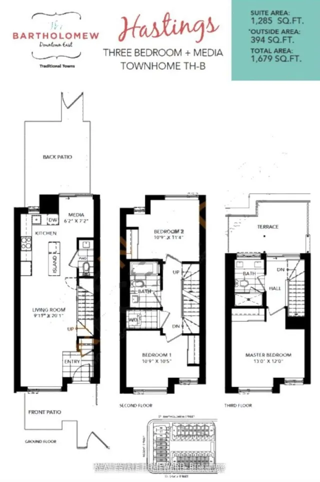 Additional image 22 of 17 St. Bartholomew St