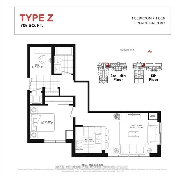 Additional image 4 of 460 Dundas St Unit 306