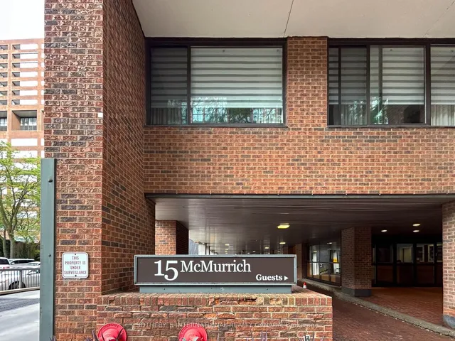 15 McMurrich St Unit 1202