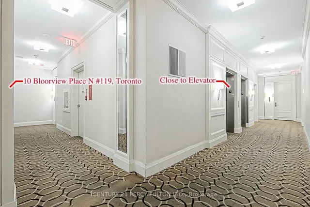 Additional image 4 of 10 Bloorview Pl Unit 119