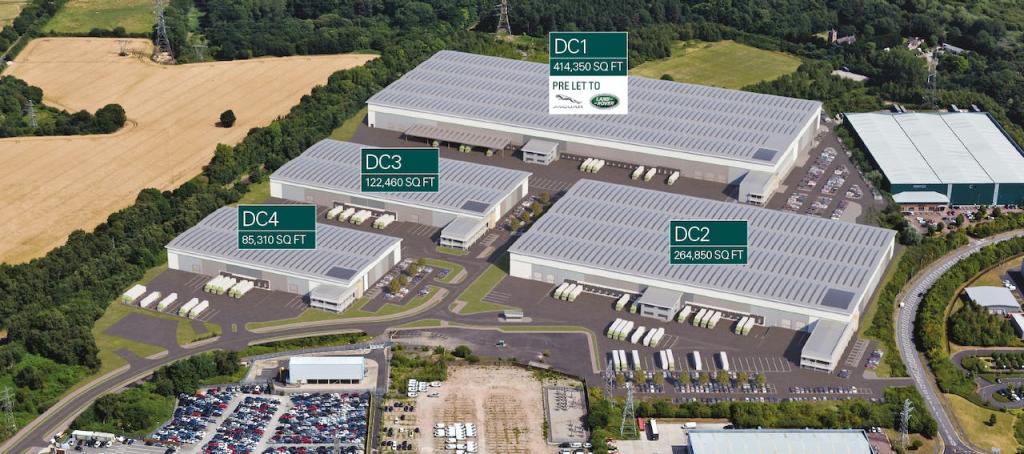 Additional image 5 of DC2 Prologis Park, Hams Hall, Birmingham, West Midlands, B46 1AL